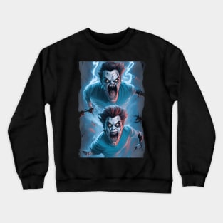 Evil spirits Crewneck Sweatshirt